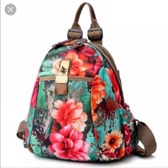 OULANDIPAI Handbags - Oulandipai | Beautiful Floral Backpack